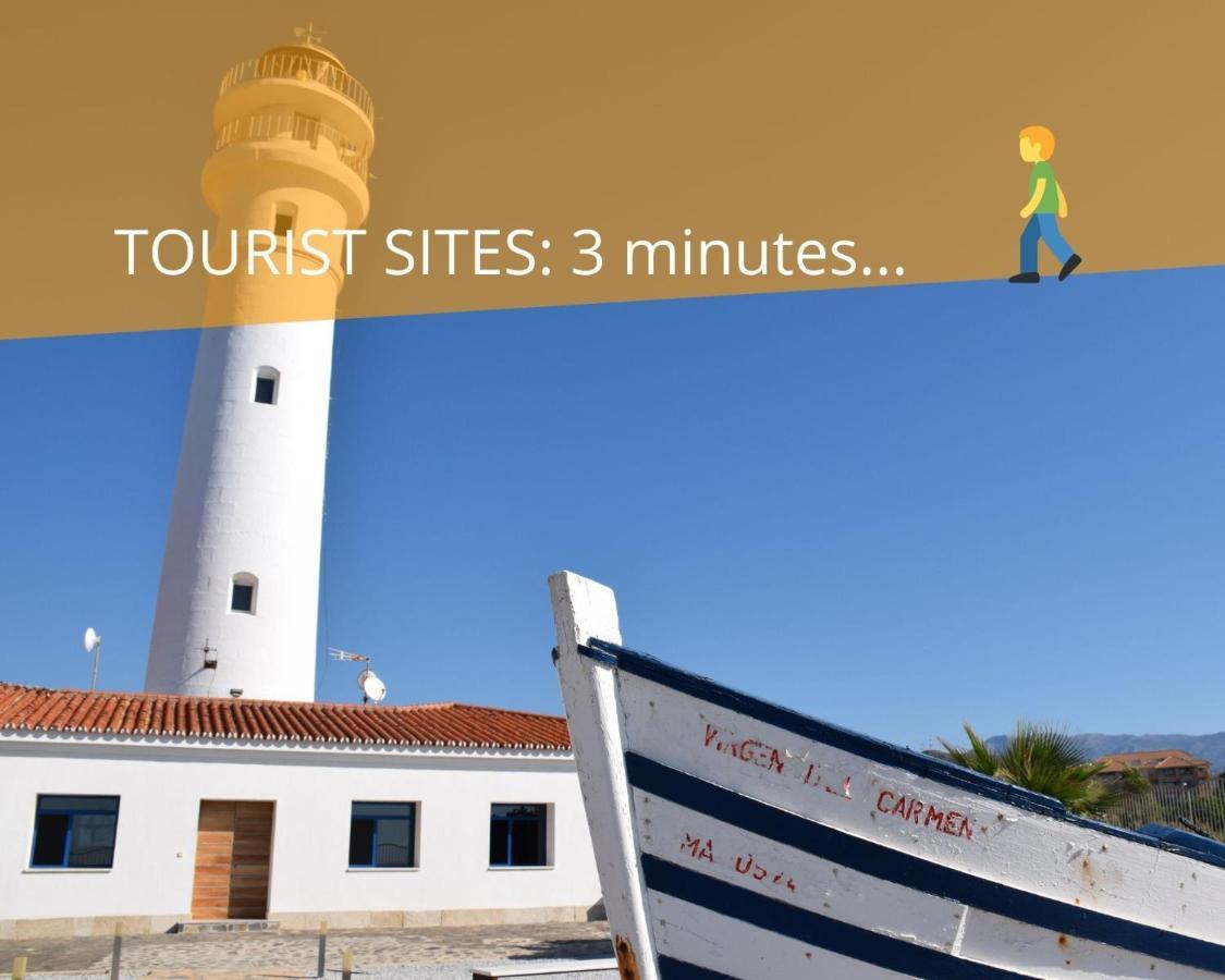 Love Nest By The Sea Wake Up With Ocean Views In Every Room Ruselo R408 Torrox Buitenkant foto