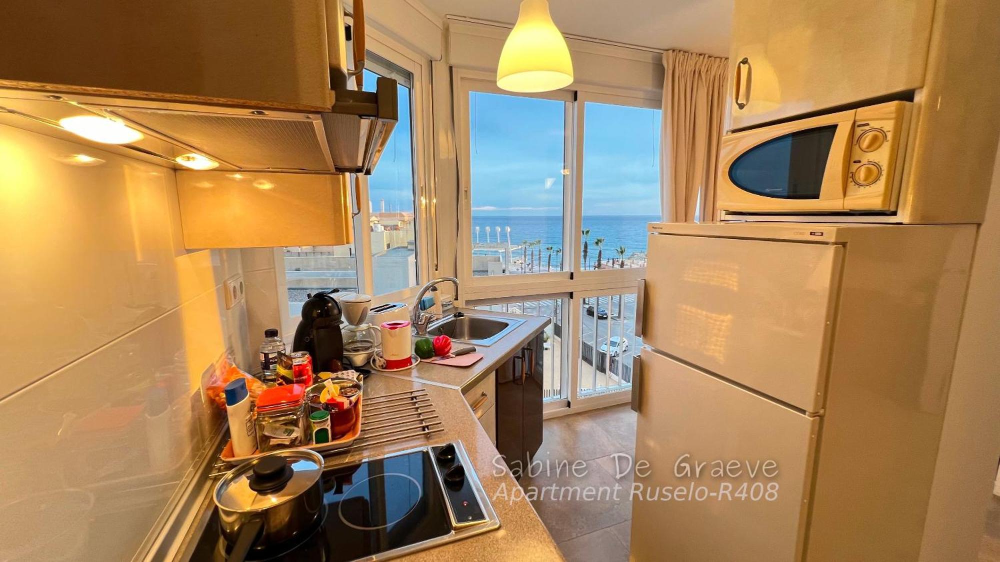 Love Nest By The Sea Wake Up With Ocean Views In Every Room Ruselo R408 Torrox Buitenkant foto
