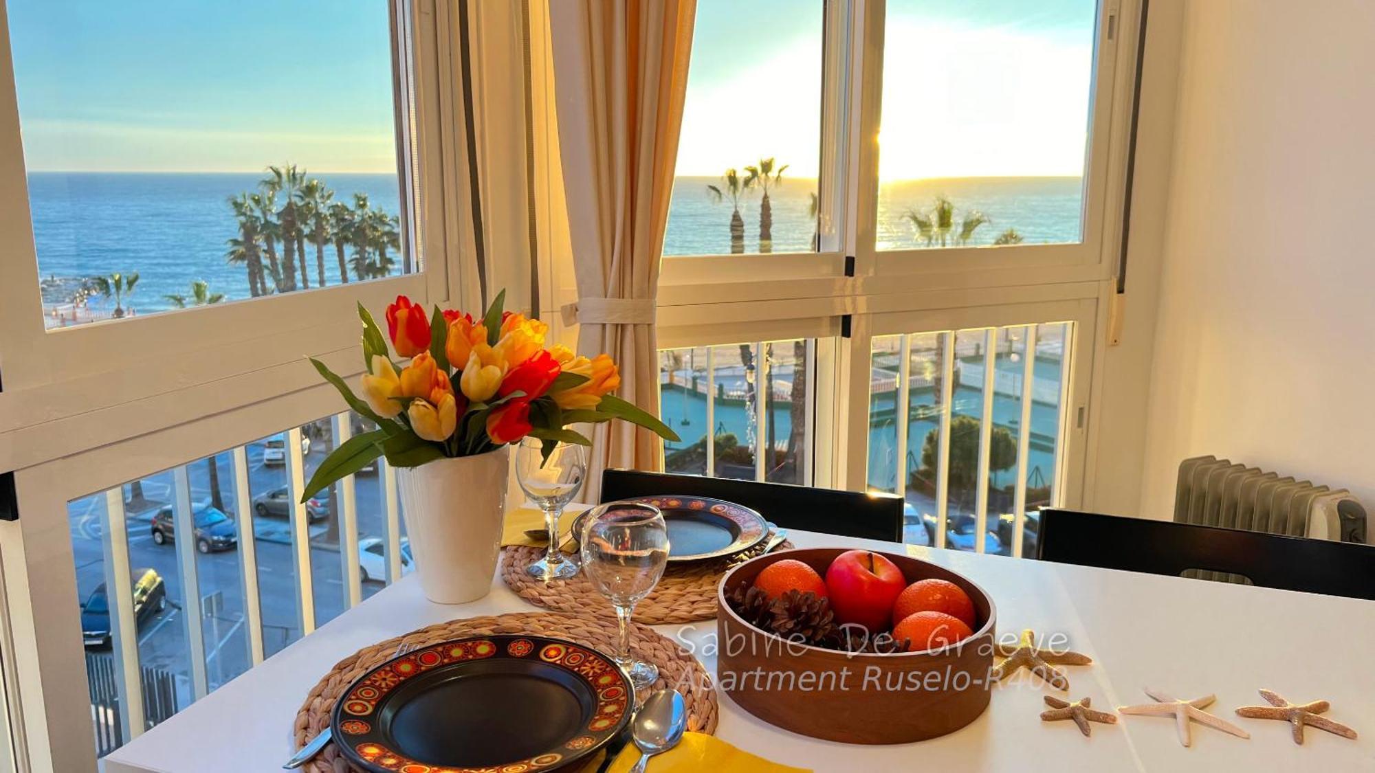 Love Nest By The Sea Wake Up With Ocean Views In Every Room Ruselo R408 Torrox Buitenkant foto