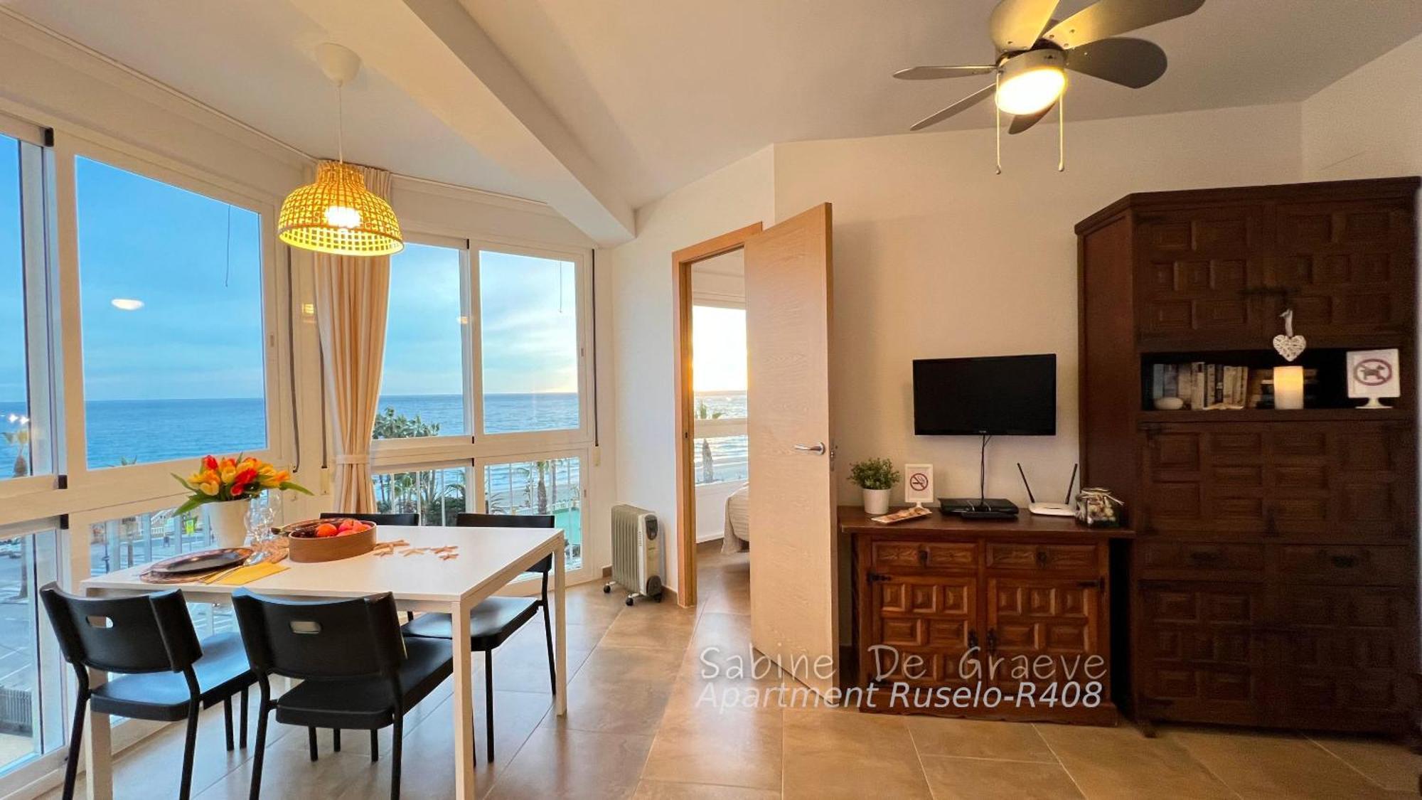 Love Nest By The Sea Wake Up With Ocean Views In Every Room Ruselo R408 Torrox Buitenkant foto