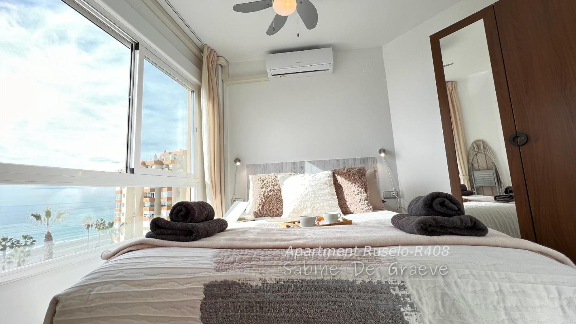 Love Nest By The Sea Wake Up With Ocean Views In Every Room Ruselo R408 Torrox Buitenkant foto