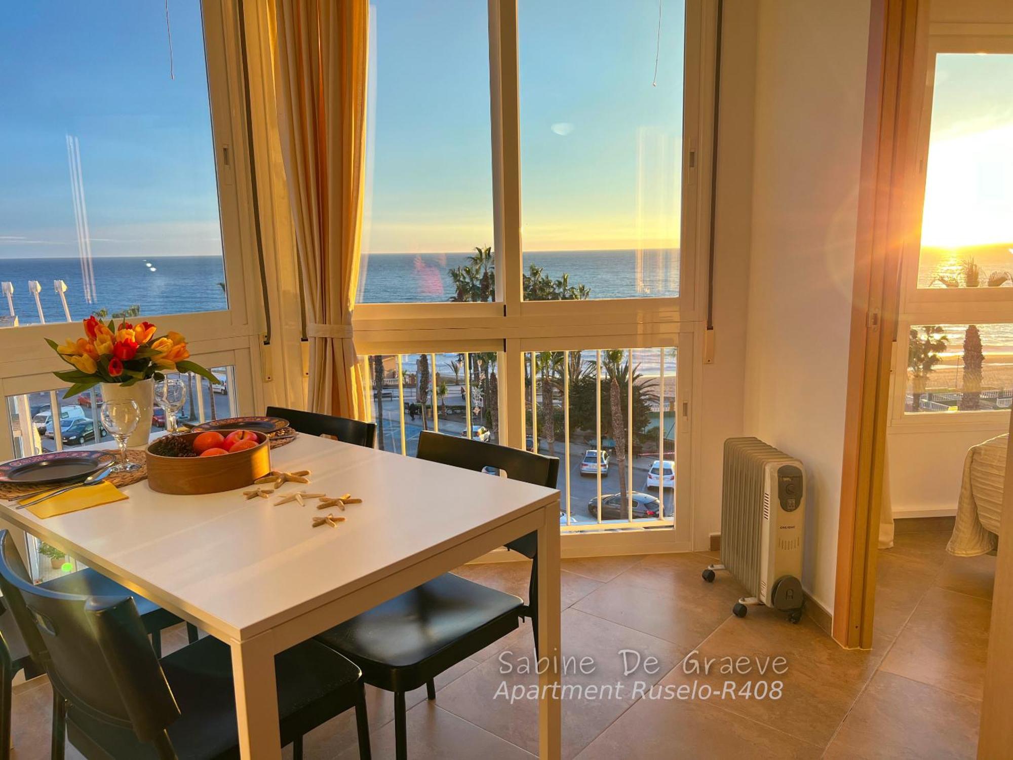Love Nest By The Sea Wake Up With Ocean Views In Every Room Ruselo R408 Torrox Buitenkant foto