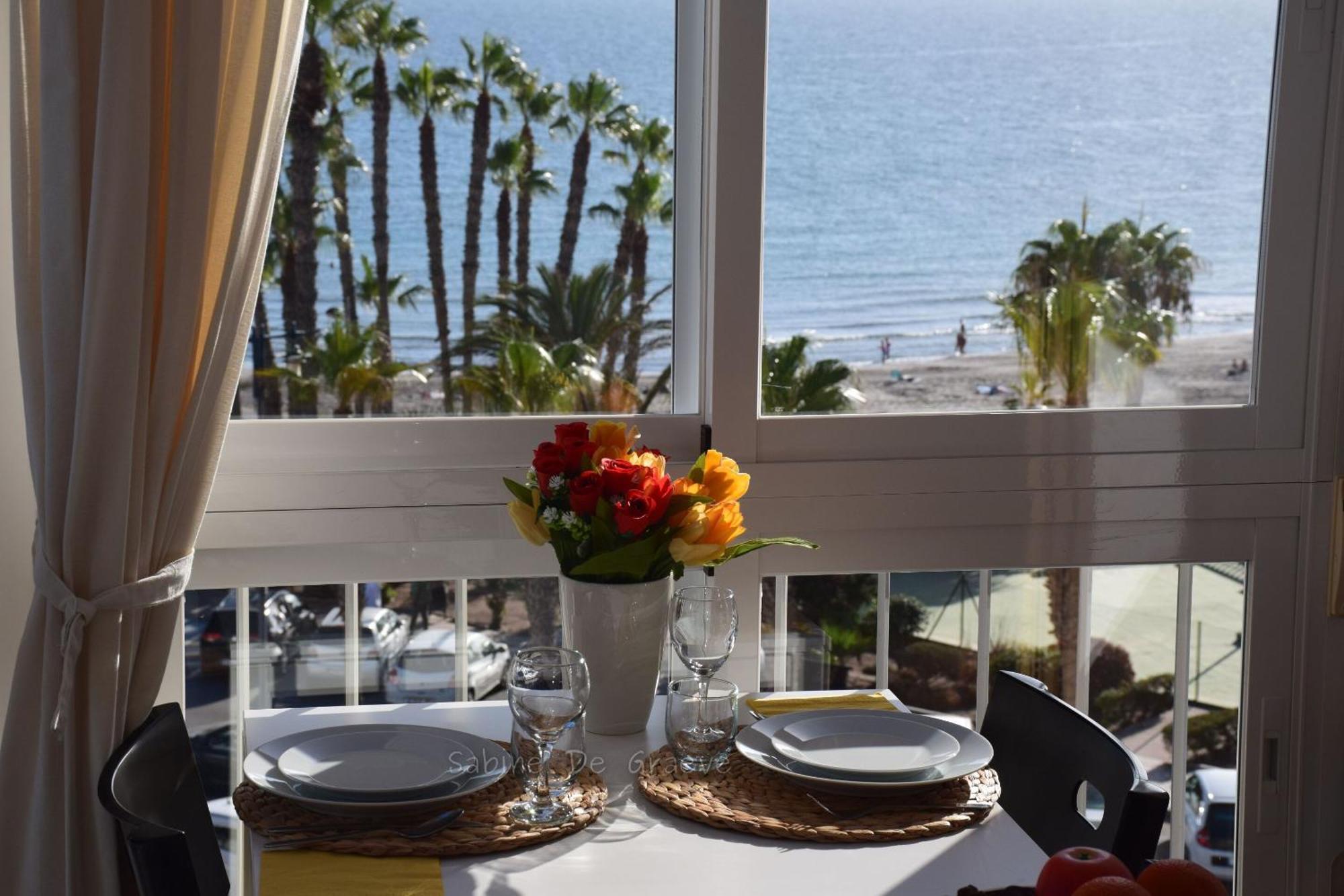 Love Nest By The Sea Wake Up With Ocean Views In Every Room Ruselo R408 Torrox Buitenkant foto