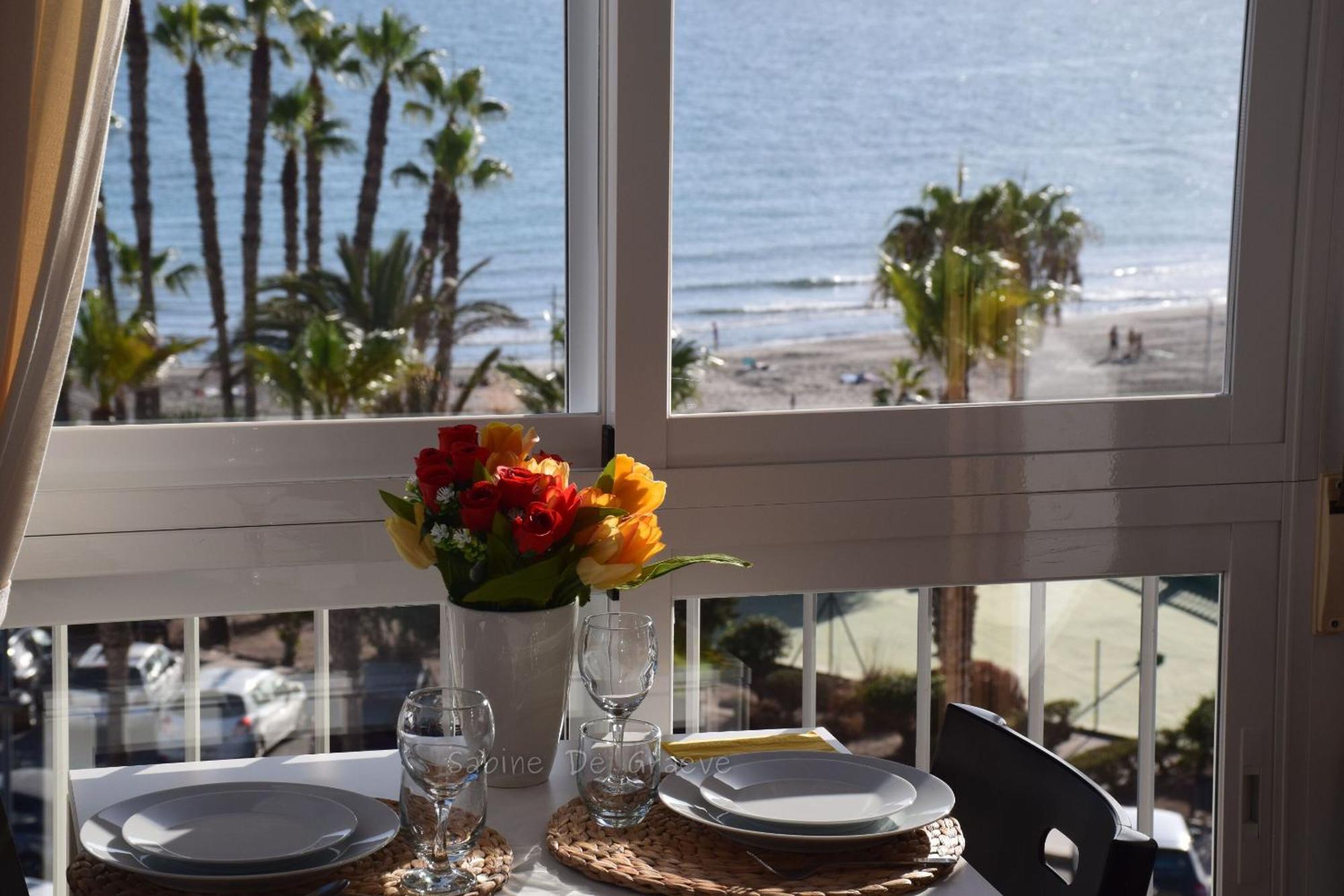 Love Nest By The Sea Wake Up With Ocean Views In Every Room Ruselo R408 Torrox Buitenkant foto