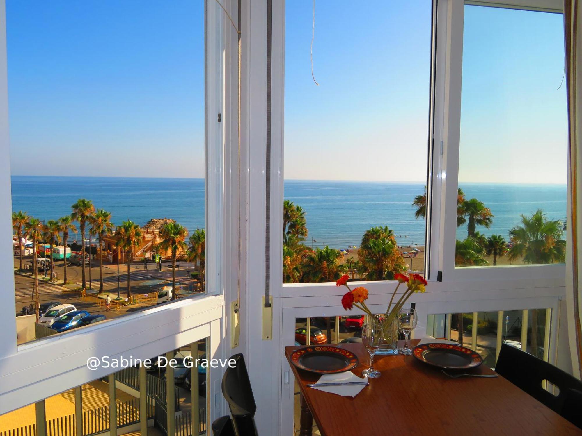 Love Nest By The Sea Wake Up With Ocean Views In Every Room Ruselo R408 Torrox Kamer foto