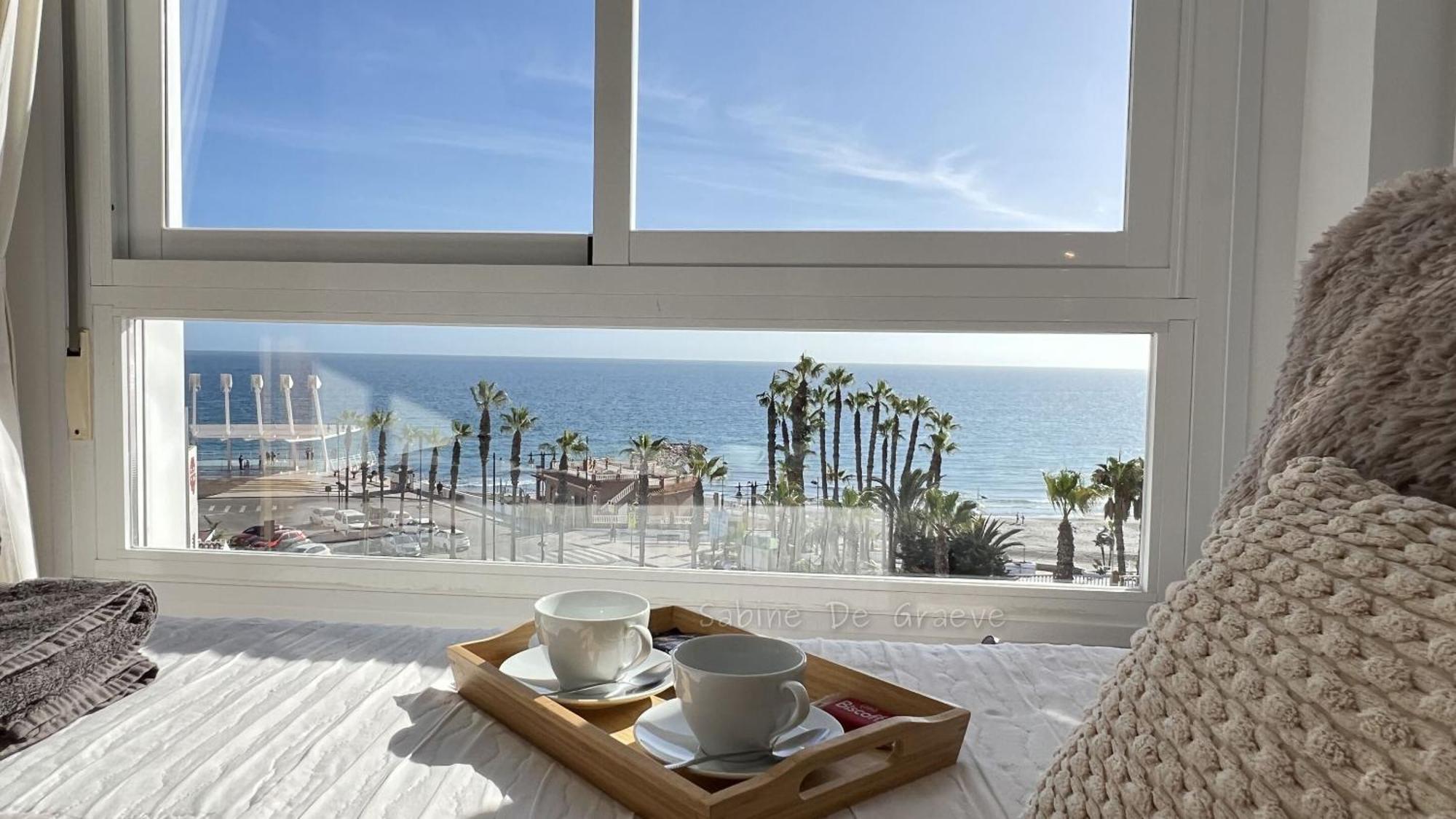 Love Nest By The Sea Wake Up With Ocean Views In Every Room Ruselo R408 Torrox Buitenkant foto