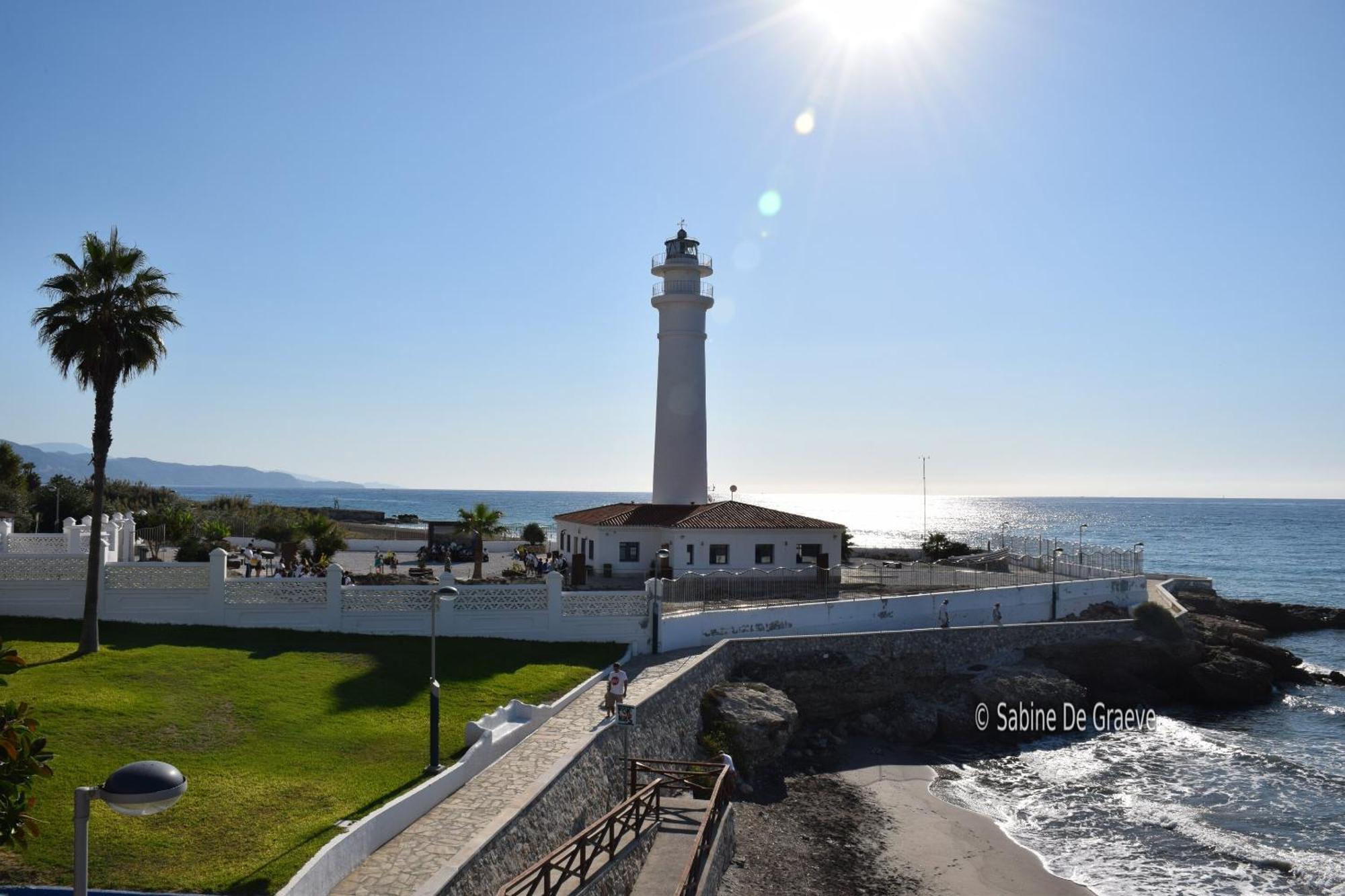 Love Nest By The Sea Wake Up With Ocean Views In Every Room Ruselo R408 Torrox Buitenkant foto
