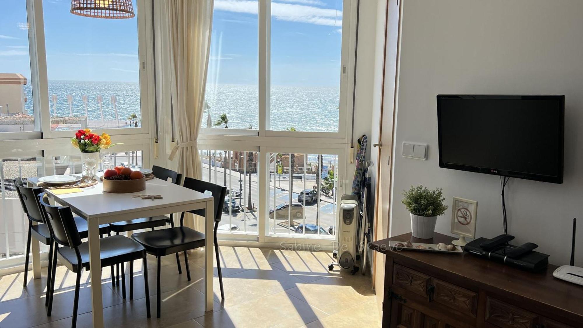 Love Nest By The Sea Wake Up With Ocean Views In Every Room Ruselo R408 Torrox Buitenkant foto