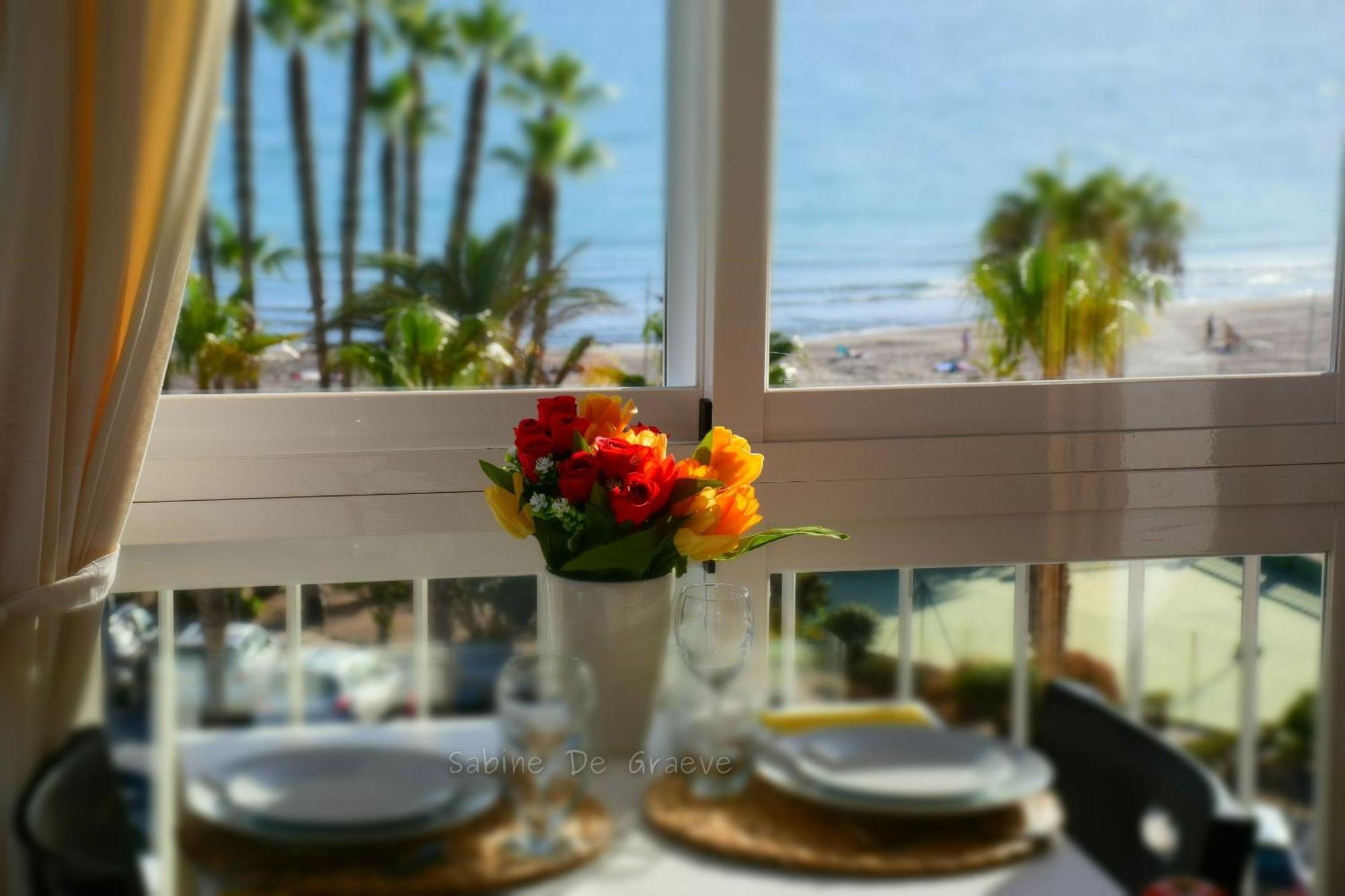 Love Nest By The Sea Wake Up With Ocean Views In Every Room Ruselo R408 Torrox Buitenkant foto